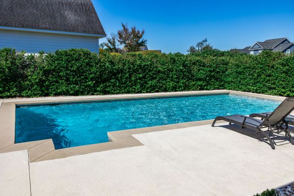 Cost of Concrete Pool Deck Service in Lincoln