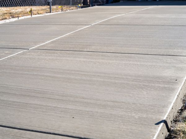 Cost of Concrete Road Installation in Lincoln