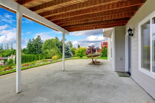 Cost of Concrete Patio Replacement in Lincoln