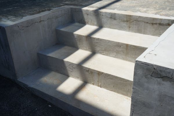 Cost of Cement Steps Replacement in Lincoln