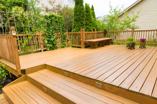 Cost of Patio Deck Construction in Lincoln