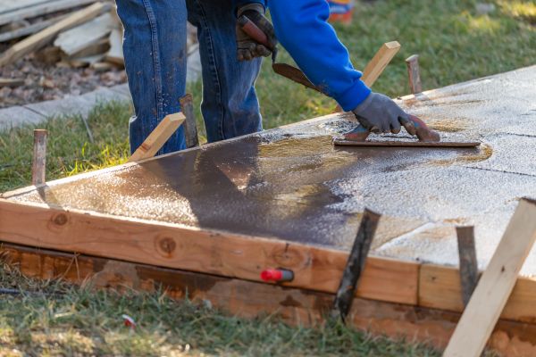 Cost of Patio Slab Construction in Lincoln