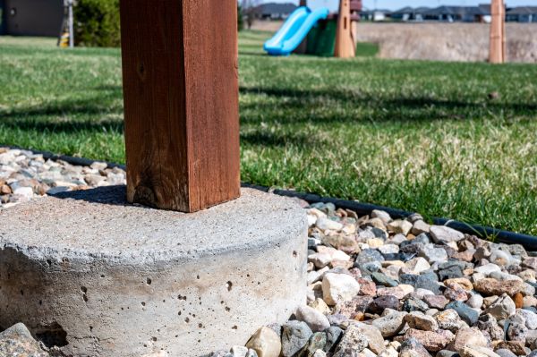 Cost of Deck Footing Installation in Lincoln