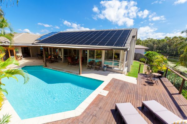Cost of Pool Decking Installation in Lincoln