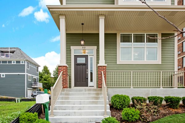 Cost of Entryway Stairs Installation in Lincoln