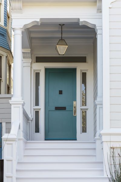 Cost of Front Door Steps Installation in Lincoln