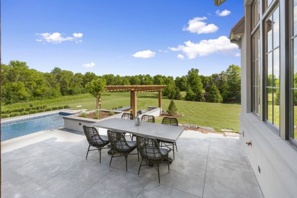 Cost of Pool Patio Construction in Lincoln