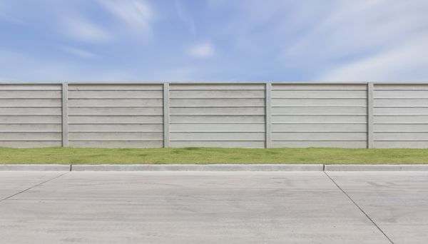 Cost of Concrete Fence Installation in Lincoln