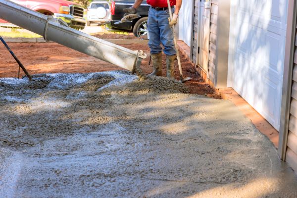 Cost of Cement Driveway Pouring in Lincoln