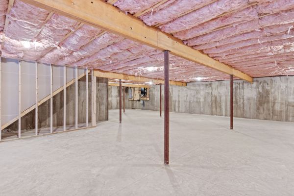 Cost of Concrete Basement Construction in Lincoln