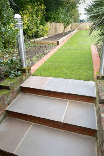 Cost of Backyard Steps Installation in Lincoln