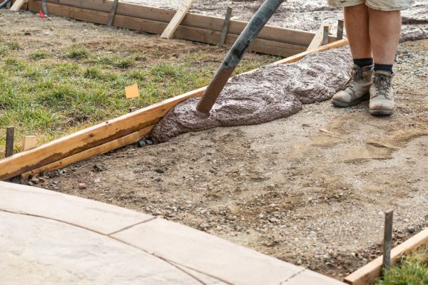 Cost of Concrete Deck Pouring in Lincoln