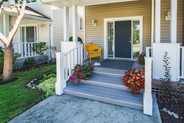 Cost of Entryway Steps Replacement in Lincoln