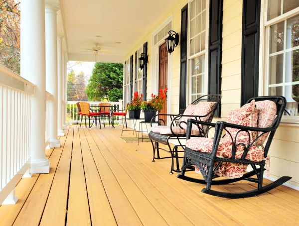 Cost of Front Porch Renovation in Lincoln