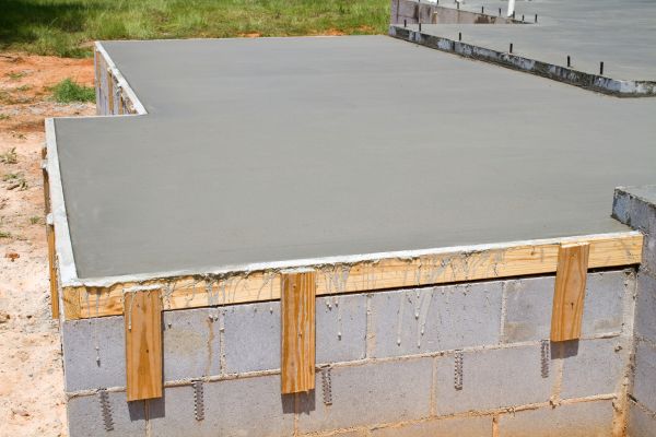 Cost of Concrete Slab Installation in Lincoln
