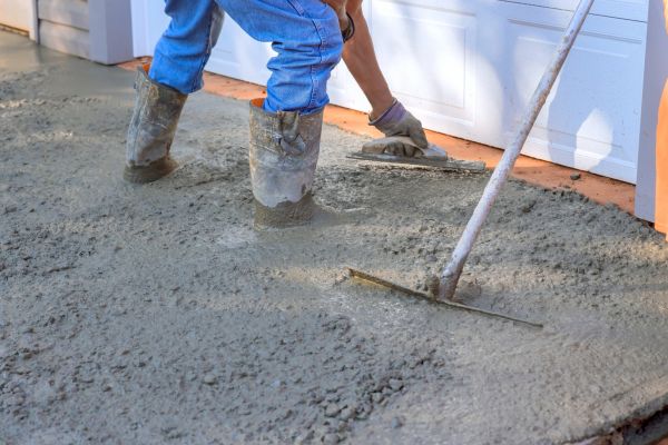 Cost of Driveway Slab Construction in Lincoln
