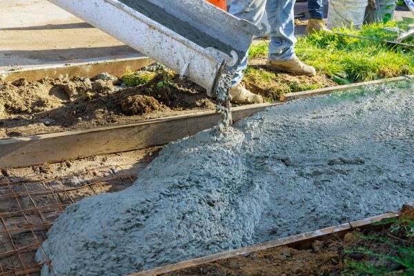 Cost of Driveway Concrete Pouring in Lincoln