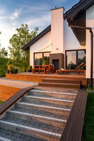 Cost of Patio Steps Replacement in Lincoln