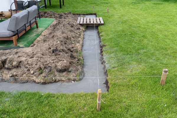 Cost of Cement Footer Installation in Lincoln
