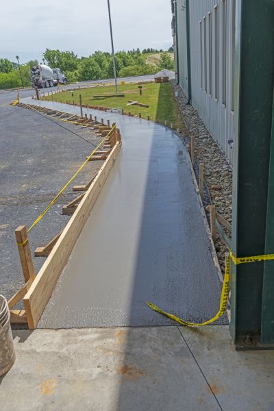 Cost of Concrete Sidewalk Paving in Lincoln