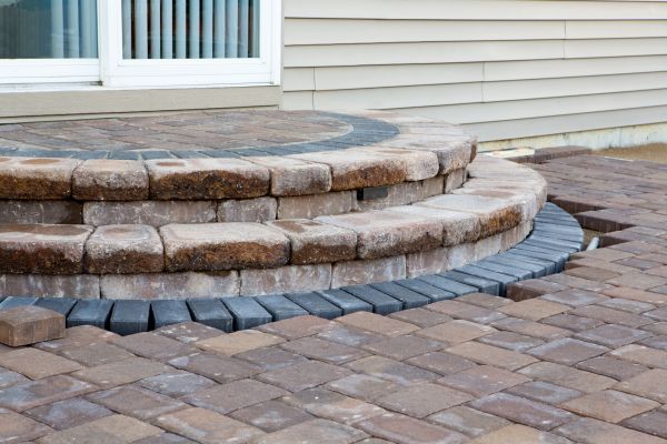 Cost of Patio Step Installation in Lincoln