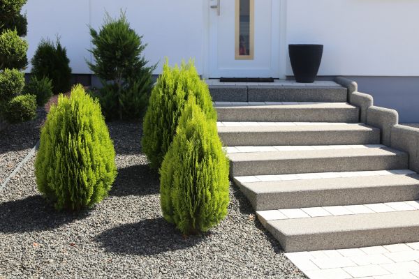 Cost of Exterior Steps Construction in Lincoln