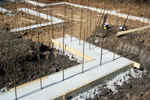 Cost of Footing Construction in Lincoln