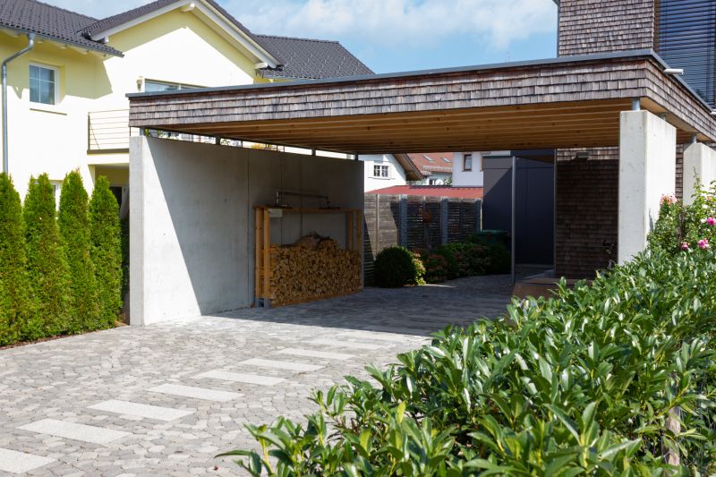 Carport Pavement Installation