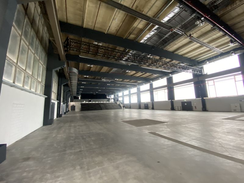 Commercial Warehouse Floor