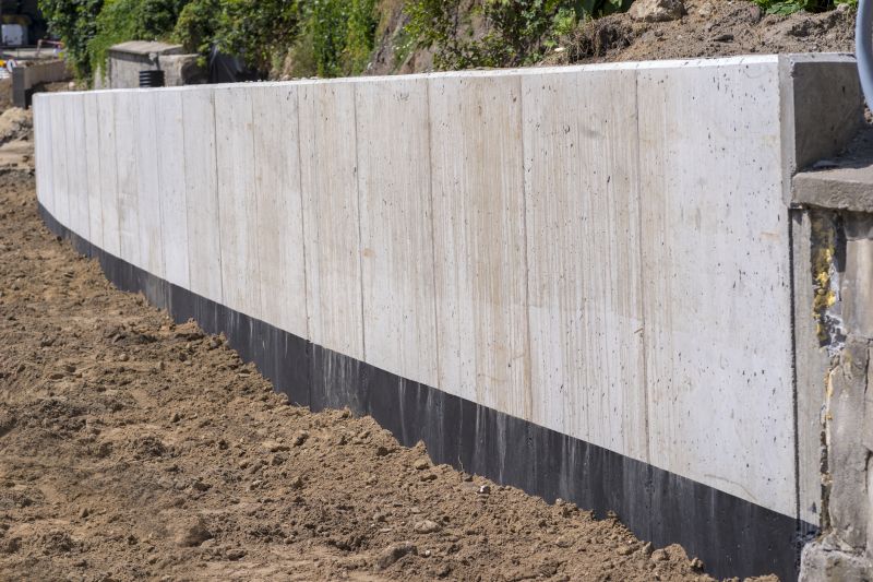 Concrete Retaining Wall Service