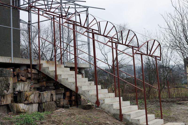 Concrete Stairs Replacement