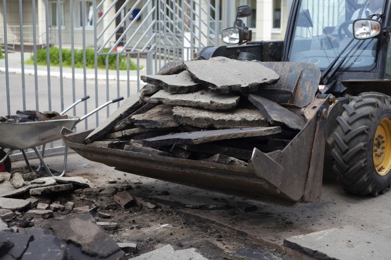 Driveway Slab Construction
