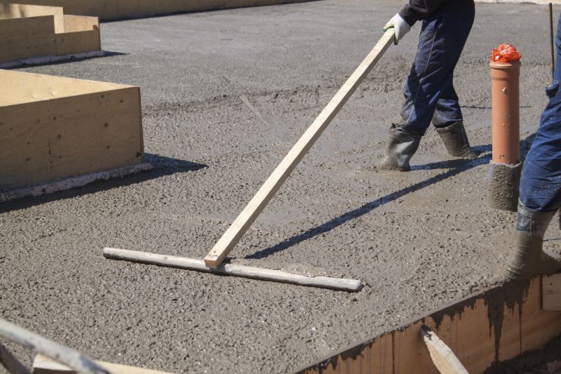 Concrete Flatwork Service detail