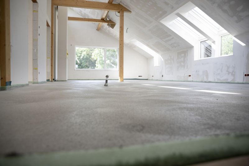 Slab Installation detail